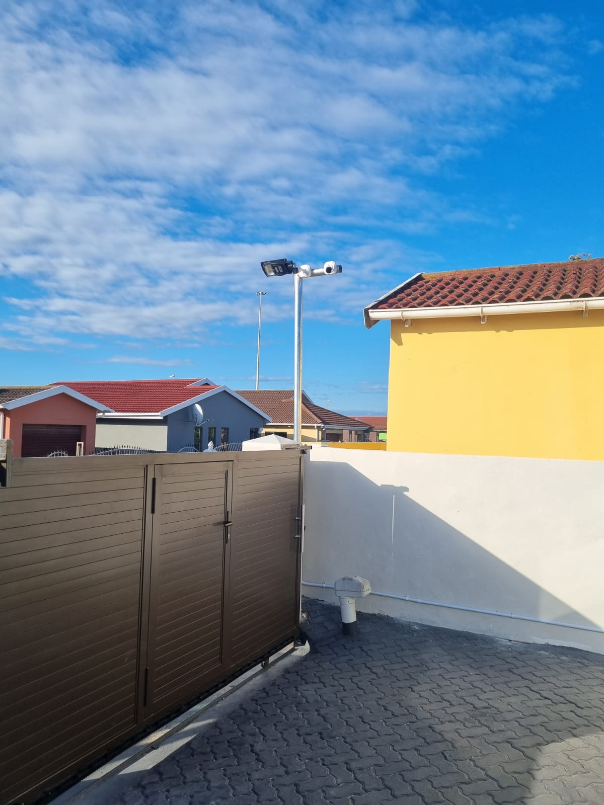 Installed CCTV